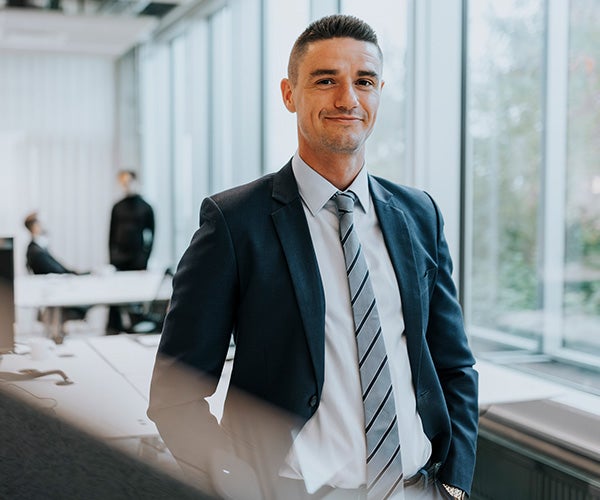 Master of Business Administration student