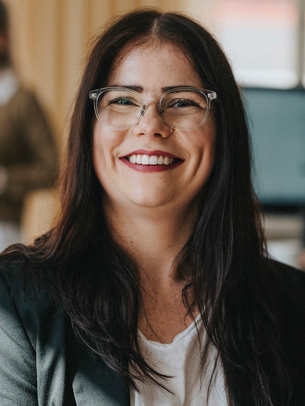 Master of Counselling student smiling